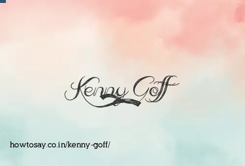 Kenny Goff