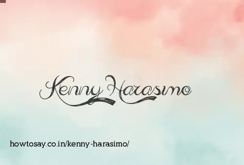 Kenny Harasimo