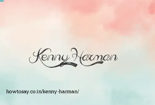 Kenny Harman