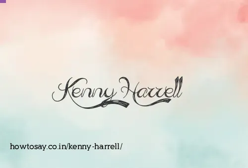 Kenny Harrell