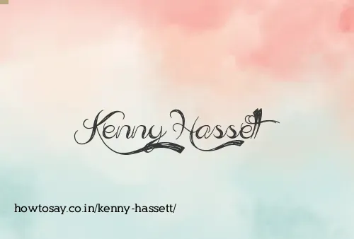 Kenny Hassett