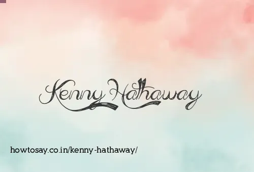 Kenny Hathaway