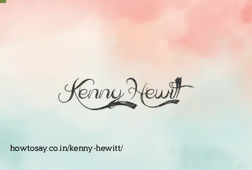 Kenny Hewitt