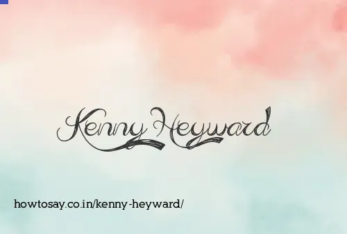 Kenny Heyward
