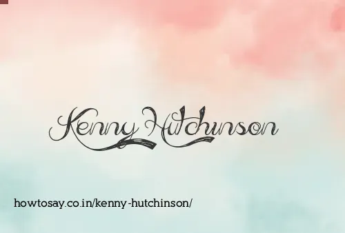 Kenny Hutchinson