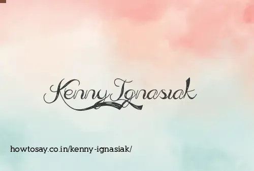 Kenny Ignasiak