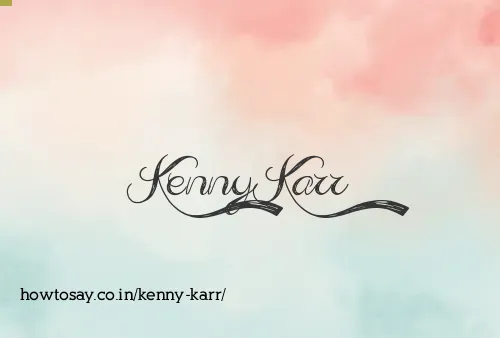 Kenny Karr