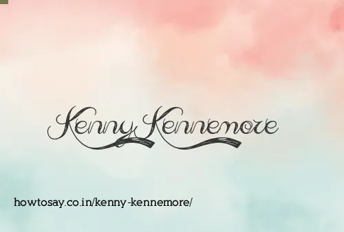 Kenny Kennemore