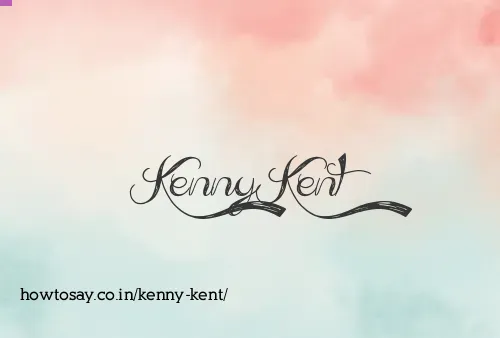 Kenny Kent