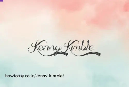 Kenny Kimble