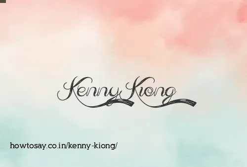 Kenny Kiong