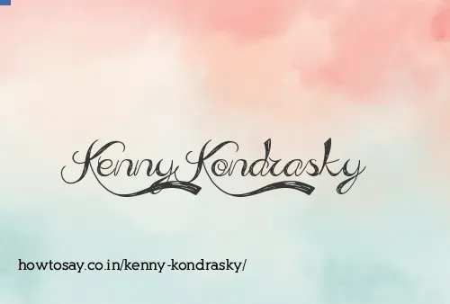 Kenny Kondrasky
