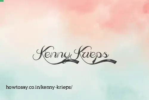 Kenny Krieps