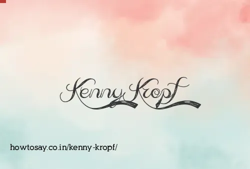 Kenny Kropf
