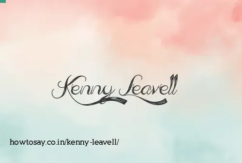 Kenny Leavell