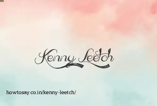 Kenny Leetch