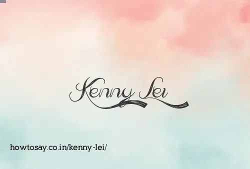 Kenny Lei