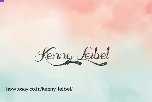 Kenny Leibel