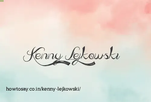 Kenny Lejkowski