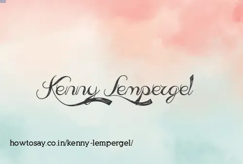 Kenny Lempergel