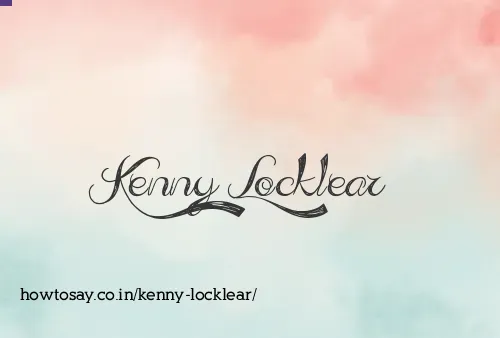 Kenny Locklear