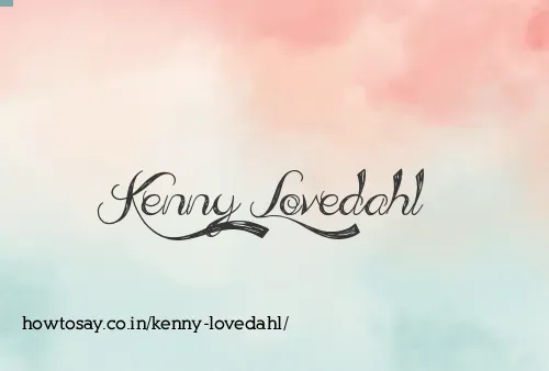Kenny Lovedahl