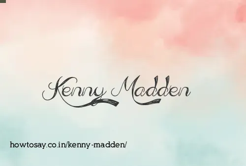 Kenny Madden