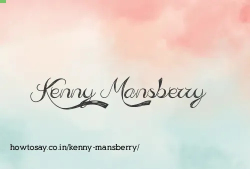 Kenny Mansberry
