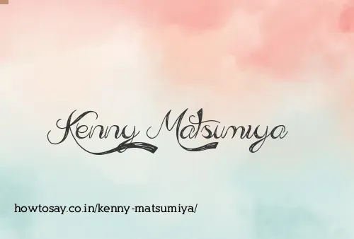 Kenny Matsumiya