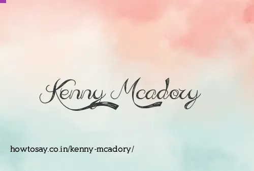 Kenny Mcadory