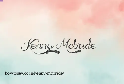 Kenny Mcbride