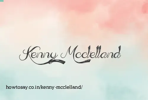Kenny Mcclelland