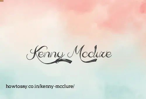 Kenny Mcclure
