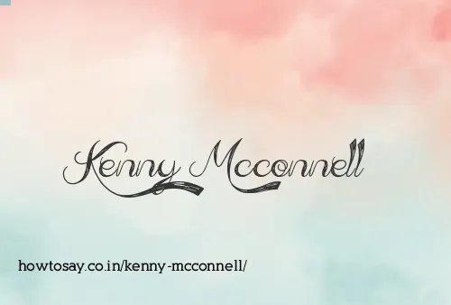 Kenny Mcconnell