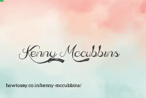 Kenny Mccubbins