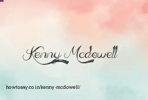 Kenny Mcdowell