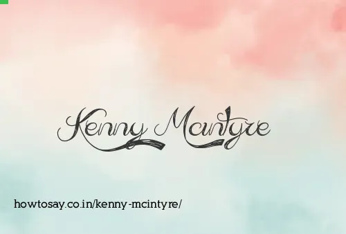 Kenny Mcintyre