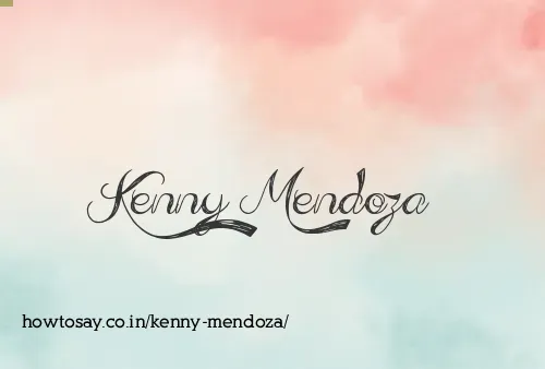 Kenny Mendoza