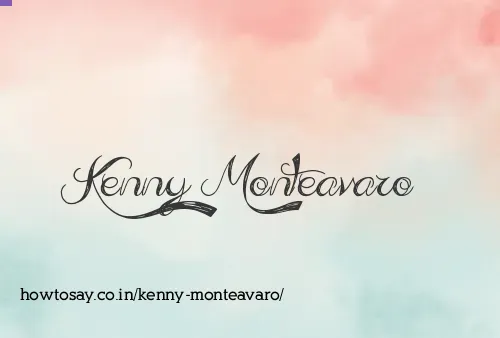 Kenny Monteavaro