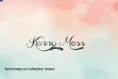 Kenny Moss