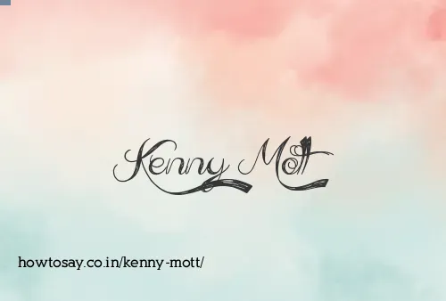 Kenny Mott
