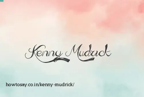 Kenny Mudrick