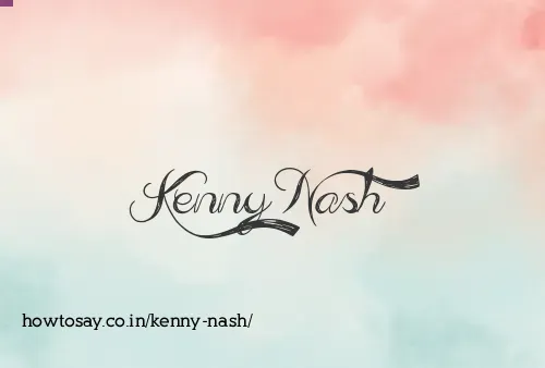 Kenny Nash