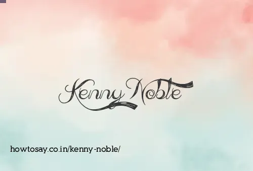 Kenny Noble