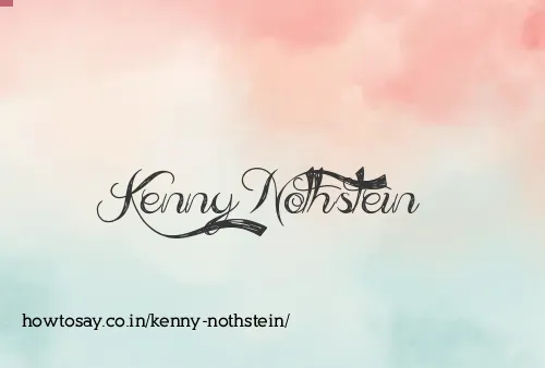 Kenny Nothstein
