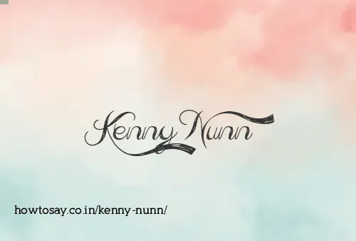 Kenny Nunn