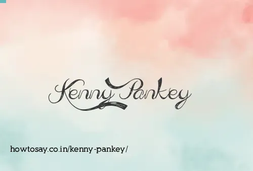 Kenny Pankey