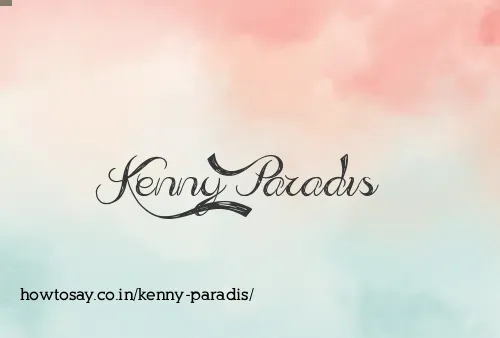 Kenny Paradis