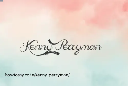Kenny Perryman