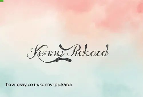 Kenny Pickard